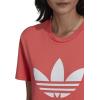 imageadidas Originals Mens Trefoil TeeSemi Turbo