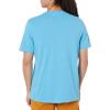 imageadidas Originals Mens Trefoil TeeSky RushWhite