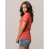 imageadidas Originals Mens Trefoil TeeTrace ScarletWhite