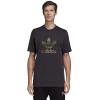 imageadidas Originals Mens Trefoil TeeUtility Black