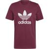 imageadidas Originals Mens Trefoil TeeVictory CrimsonWhite