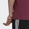 imageadidas Originals Mens Trefoil TeeVictory CrimsonWhite