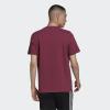 imageadidas Originals Mens Trefoil TeeVictory CrimsonWhite
