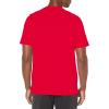 imageadidas Originals Mens Trefoil TeeVivid RedWhite