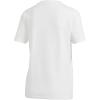imageadidas Originals Mens Trefoil TeeWhiteCore Yellow