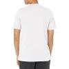 imageadidas Originals Mens Trefoil TeeWhiteVictory Crimson