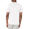 imageadidas Originals Mens Trefoil TeeWhiteVictory Crimson
