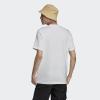 imageadidas Originals Mens Trefoil TeeWhiteWild Pine MelangeMulticolor
