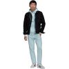 imageadidas Originals Mens Trefoil Warmup HoodieAlmost Blue