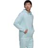 imageadidas Originals Mens Trefoil Warmup HoodieAlmost Blue