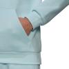 imageadidas Originals Mens Trefoil Warmup HoodieAlmost Blue