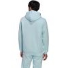 imageadidas Originals Mens Trefoil Warmup HoodieAlmost Blue