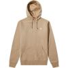 imageadidas Originals Mens Trefoil Warmup HoodieBeige Tone