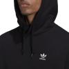 imageadidas Originals Mens Trefoil Warmup HoodieBlack