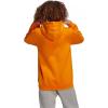 imageadidas Originals Mens Trefoil Warmup HoodieBright Orange