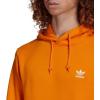 imageadidas Originals Mens Trefoil Warmup HoodieBright Orange