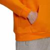 imageadidas Originals Mens Trefoil Warmup HoodieBright Orange