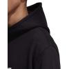 imageadidas Originals Mens Trefoil Warmup HoodieCore Black1