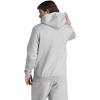 imageadidas Originals Mens Trefoil Warmup HoodieMedium Grey Heather