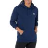 imageadidas Originals Mens Trefoil Warmup HoodieNight Indigo