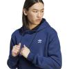 imageadidas Originals Mens Trefoil Warmup HoodieNight Indigo