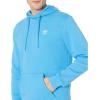 imageadidas Originals Mens Trefoil Warmup HoodiePulse Blue