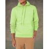 imageadidas Originals Mens Trefoil Warmup HoodiePulse Lime