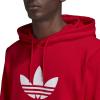 imageadidas Originals Mens Trefoil Warmup HoodieScarlet