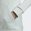 imageadidas Originals Mens Trefoil Warmup HoodieVapour GreenWhite
