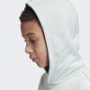 imageadidas Originals Mens Trefoil Warmup HoodieVapour GreenWhite
