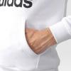 imageadidas Originals Mens Trefoil Warmup HoodieWhiteBlack