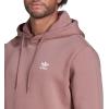 imageadidas Originals Mens Trefoil Warmup HoodieWonder Oxide