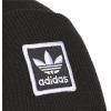 imageadidas Originals Tall Utility Cuff BeanieBlackWhite 23