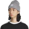 imageadidas Originals Tall Utility Cuff BeanieGreystone GreyWhite