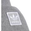 imageadidas Originals Tall Utility Cuff BeanieGreystone GreyWhite