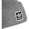 imageadidas Originals Tall Utility Cuff BeanieHeather Grey