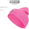 imageadidas Originals Tall Utility Cuff BeanieLucid Pink