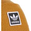 imageadidas Originals Tall Utility Cuff BeanieMesa BrownBlackWhite 23