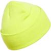 imageadidas Originals Tall Utility Cuff BeanieSemi Solar YellowBlackWhite