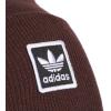 imageadidas Originals Tall Utility Cuff BeanieShadow Brown