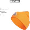 imageadidas Originals Tall Utility Cuff BeanieSignal Orange