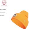 imageadidas Originals Tall Utility Cuff BeanieSignal OrangeBlackWhite