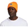 imageadidas Originals Tall Utility Cuff BeanieSignal OrangeBlackWhite