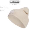 imageadidas Originals Tall Utility Cuff BeanieWonder Beigewonder White