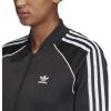 imageadidas Originals Womens Superstar Track JacketBlackWhite