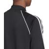 imageadidas Originals Womens Superstar Track JacketBlackWhite