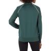imageadidas Originals Womens Superstar Track JacketMineral Green