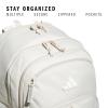 imageadidas Prime Backpack  Santiago Lunch Bag BlackGold  BlackGold One SizeAlumina BeigeWhite