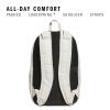 imageadidas Prime Backpack  Santiago Lunch Bag BlackGold  BlackGold One SizeAlumina BeigeWhite