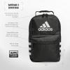 imageadidas Prime Backpack  Santiago Lunch Bag BlackGold  BlackGold One SizeBlackGold Metallic  BlackWhite